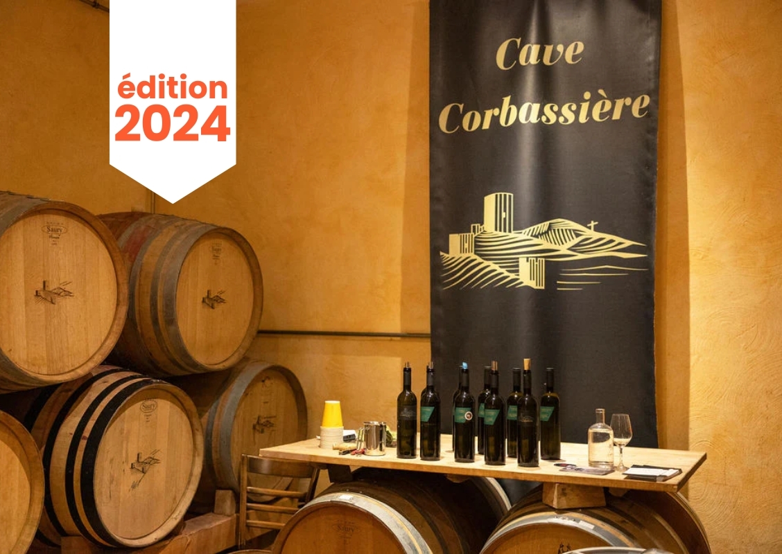Cave Corbassière - Vigneron d'honneur 2024