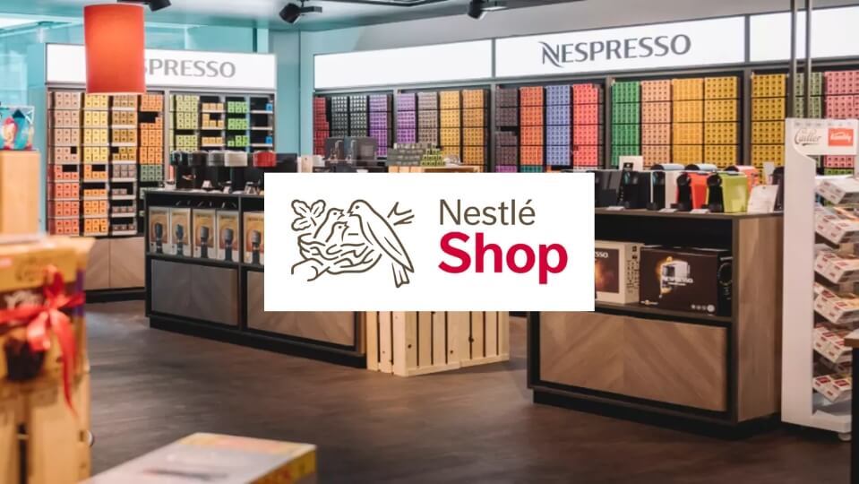Nestlé shop