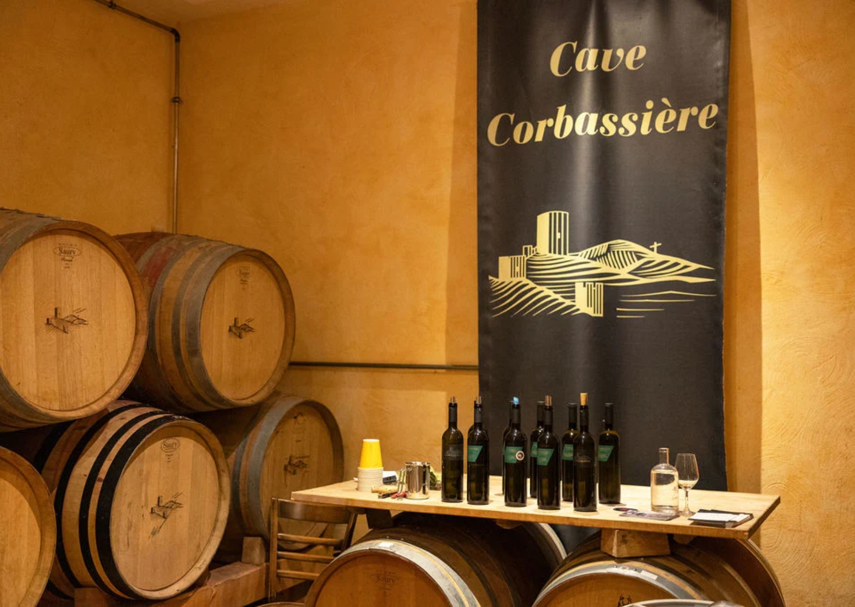 Cave Corbassière - Vigneron d'honneur 2024